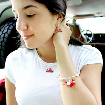 Georgia Slogan Necklace