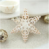 Gold Rustic Snowflake Gift Set