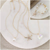 Gold Starfish Trio Gift Set
