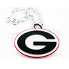 Georgia Fan Chain - Silver - Fan Sparkle