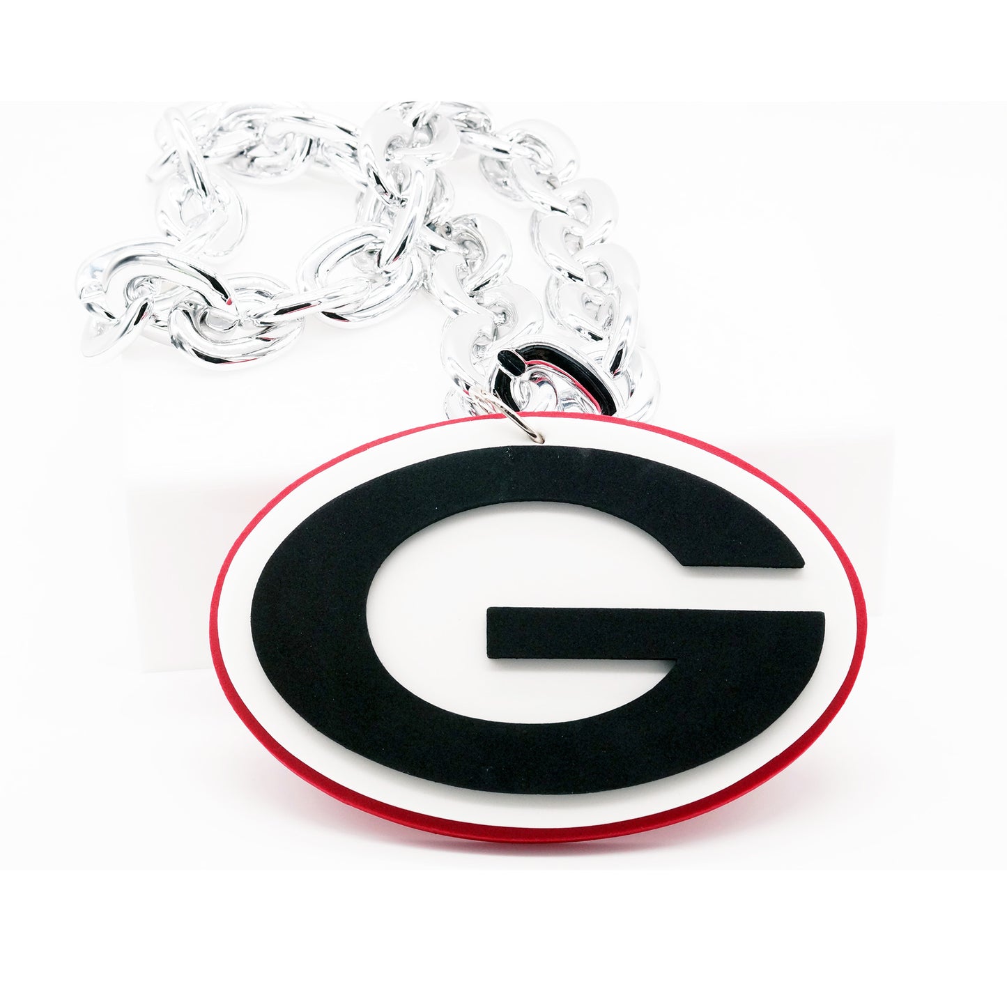 Georgia Fan Chain - Silver - Fan Sparkle