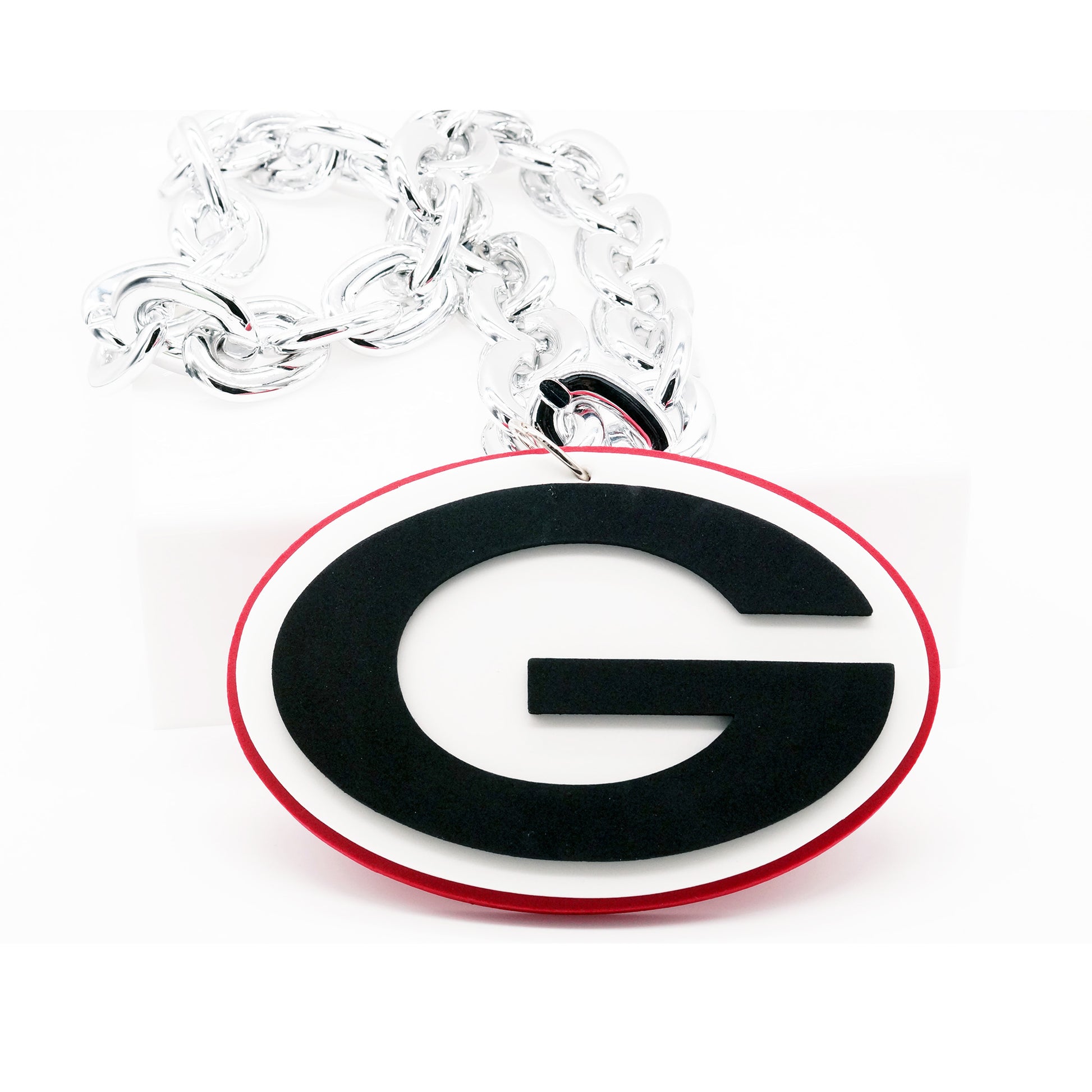 Georgia Fan Chain - Silver - Fan Sparkle