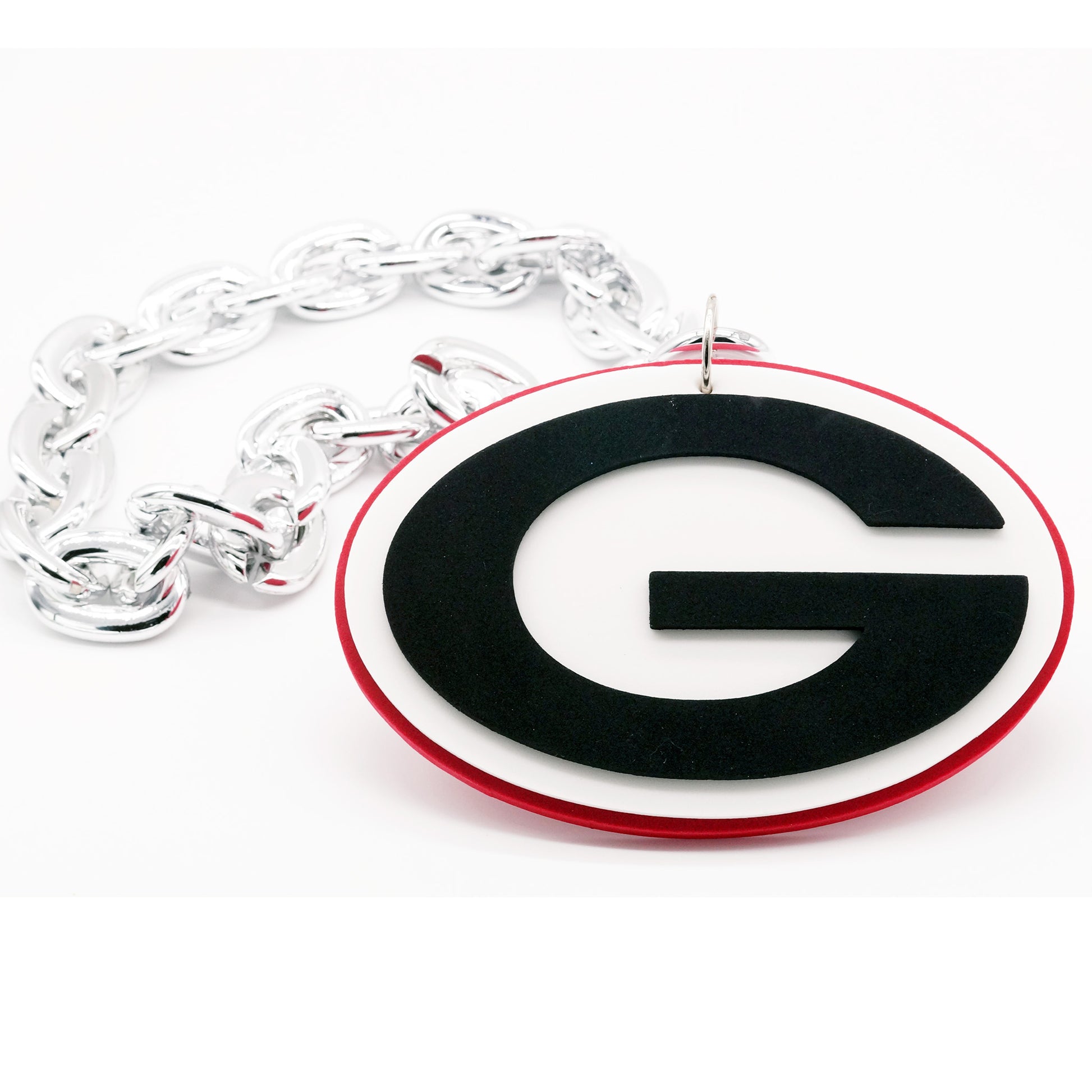 Georgia Fan Chain - Silver - Fan Sparkle