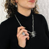Crystal Spider Convertible Pin/Pendant