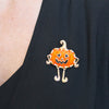Dangle Leg Crystal Jack Convertible Pin/Pendant