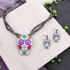 Sugar Skull Convertible Pin/Pendant