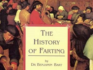 The History of Farting Book - Fan Sparkle