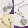 LSU Slogan Cutout Gift Set
