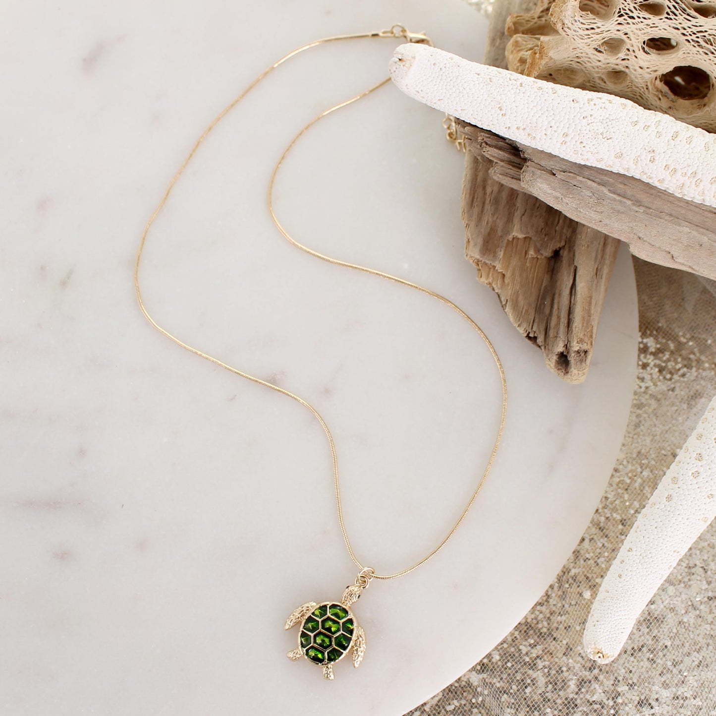 Sea Turtle Necklace