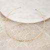 Twisty Gold Neck Wire
