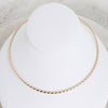 Twisty Gold Neck Wire