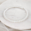 Pearl Bead Wire Wrap Neckwire