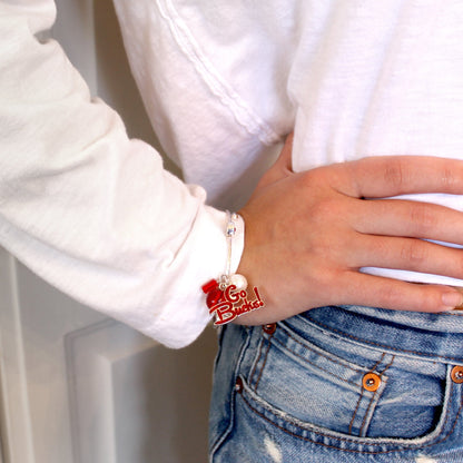 Ohio State Slogan Bracelet