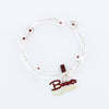 Oklahoma Slogan Wrap Bracelet - Fan Sparkle