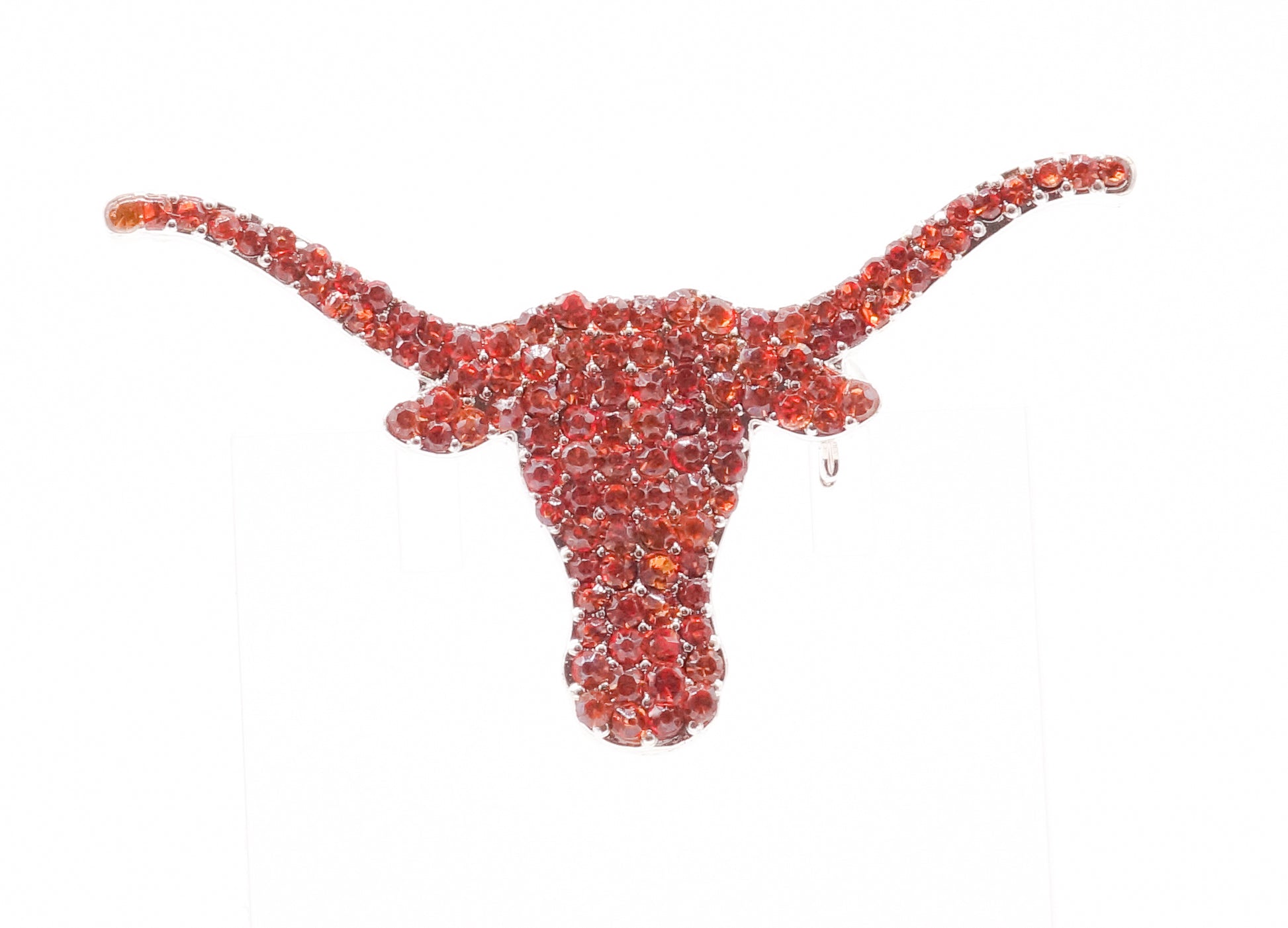 Texas Rhinestone Crystal Pin - Fan Sparkle
