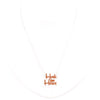 Texas Slogan Necklace - Fan Sparkle