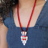 Dangle Beard Uncle Sam Convertible Pin/Pendant