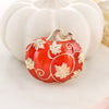 Gold Leaf Filigree Pumpkin Convertible Pin/Pendant