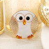 Gold Round Owl Gift Set