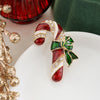 Vintage Candy Cane Convertible Pin/Pendant