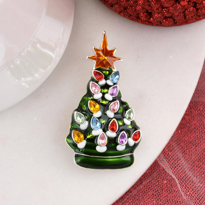 Ceramic Tree Pin/Pendant