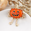 Dangle Leg Crystal Jack Convertible Pin/Pendant