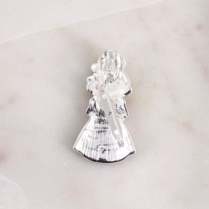 Mrs. Claus Convertible Pin/Pendant