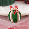 Vintage Crystal Ornament Convertible Pin/Pendant