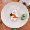 Easter Bunny w/Carrot Pin/Pendant