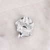 Snowman w/ Santa Hat Convertible Pin/Pendant