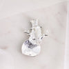 Enamel Snowman Convertible Convertible Pin/Pendant