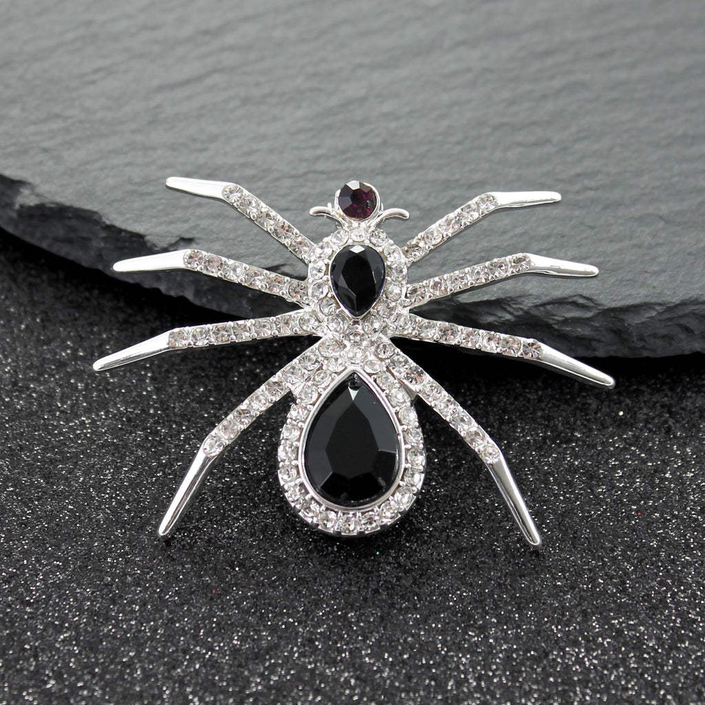Crystal Spider Convertible Pin/Pendant