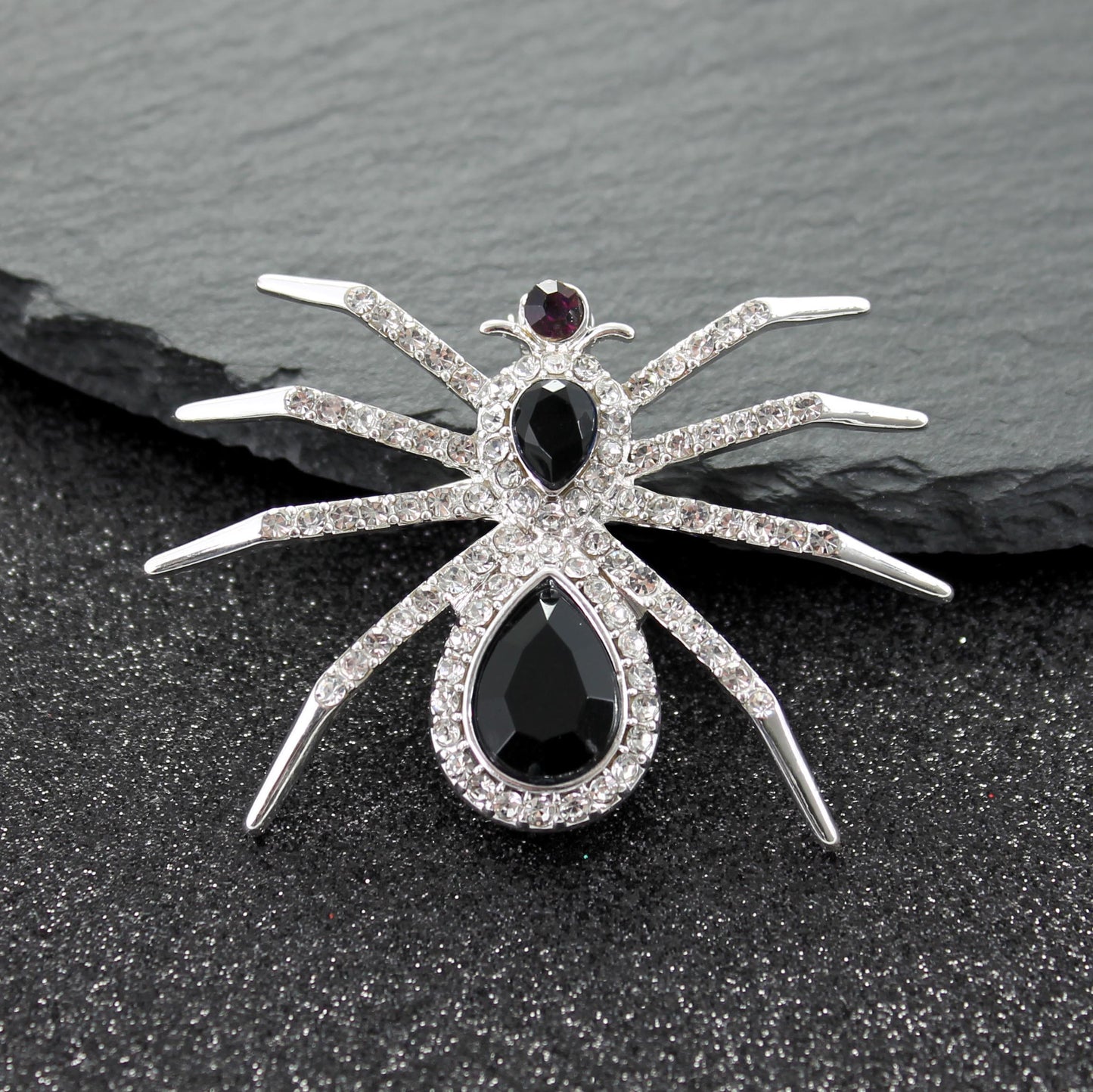 Crystal Spider Convertible Pin/Pendant