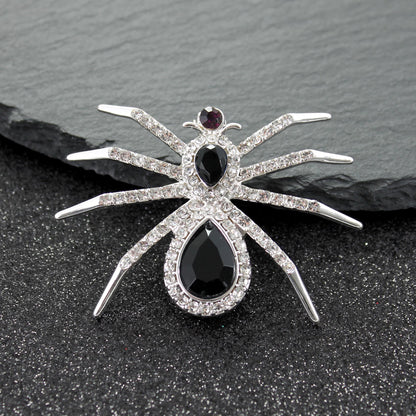 Crystal Spider Convertible Pin/Pendant