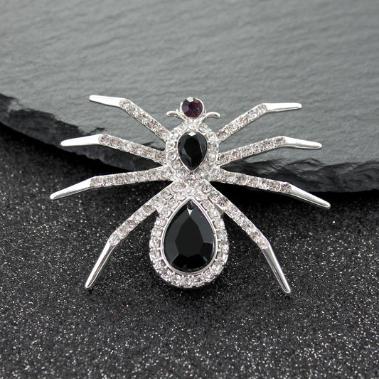 Crystal Spider Convertible Pin/Pendant