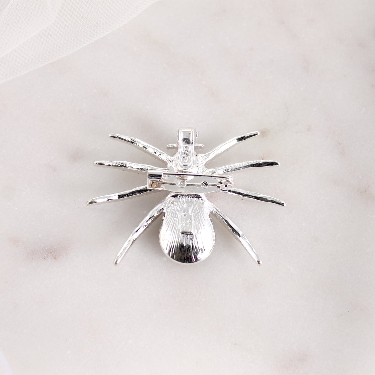 Crystal Spider Convertible Pin/Pendant