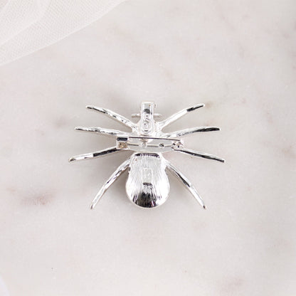 Crystal Spider Convertible Pin/Pendant