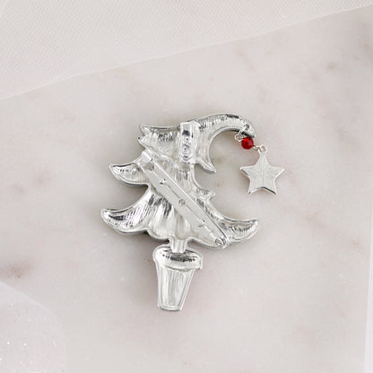 Funky Tree Convertible Pin/Pendant