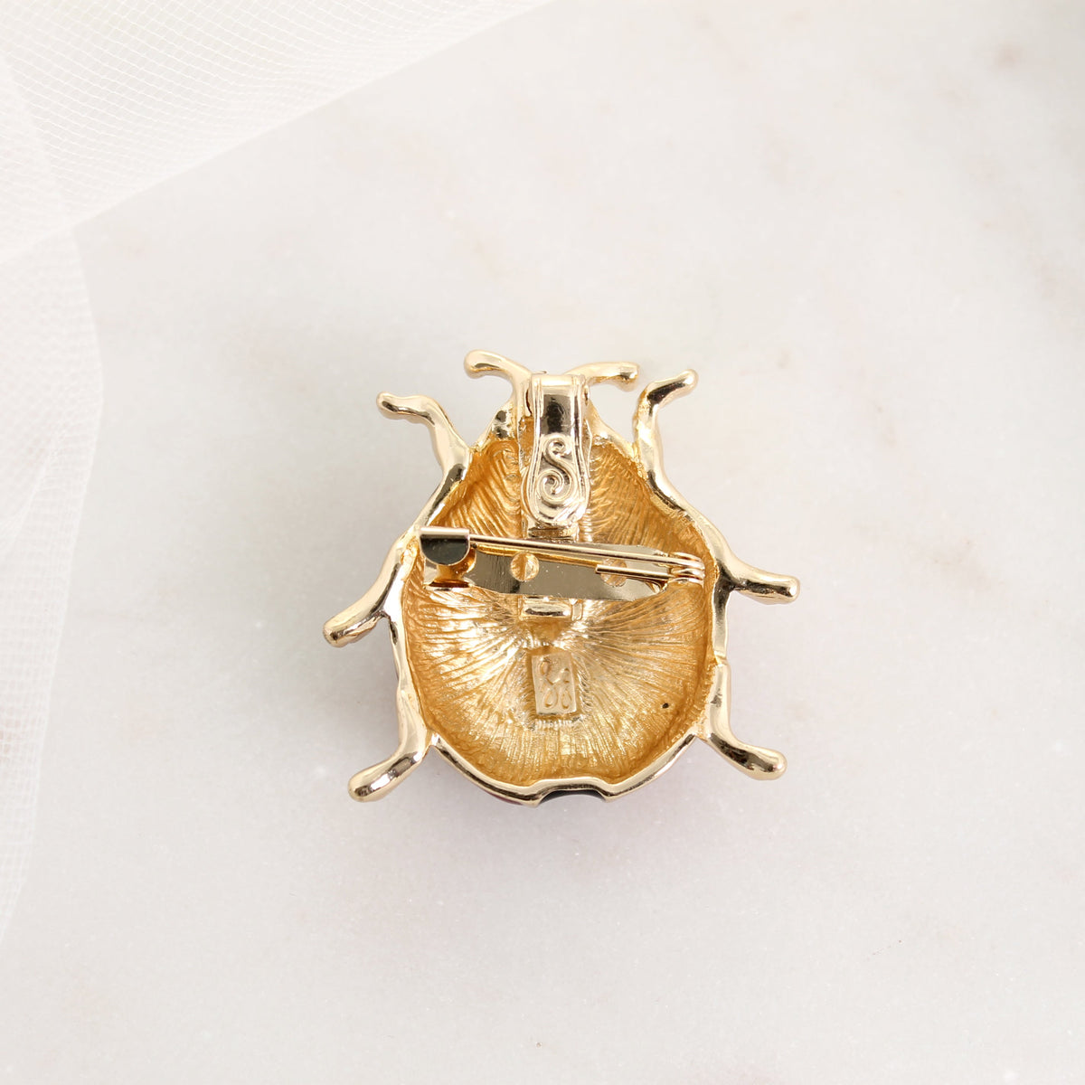 Ladybug Convertible Pin/Pendant