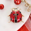 Ladybug Convertible Pin/Pendant