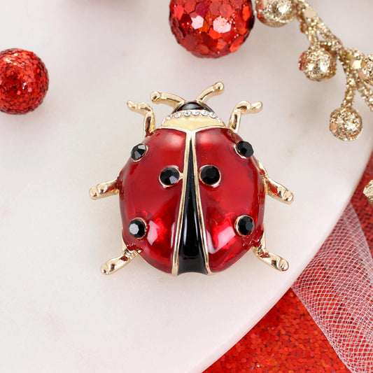 Ladybug Convertible Pin/Pendant