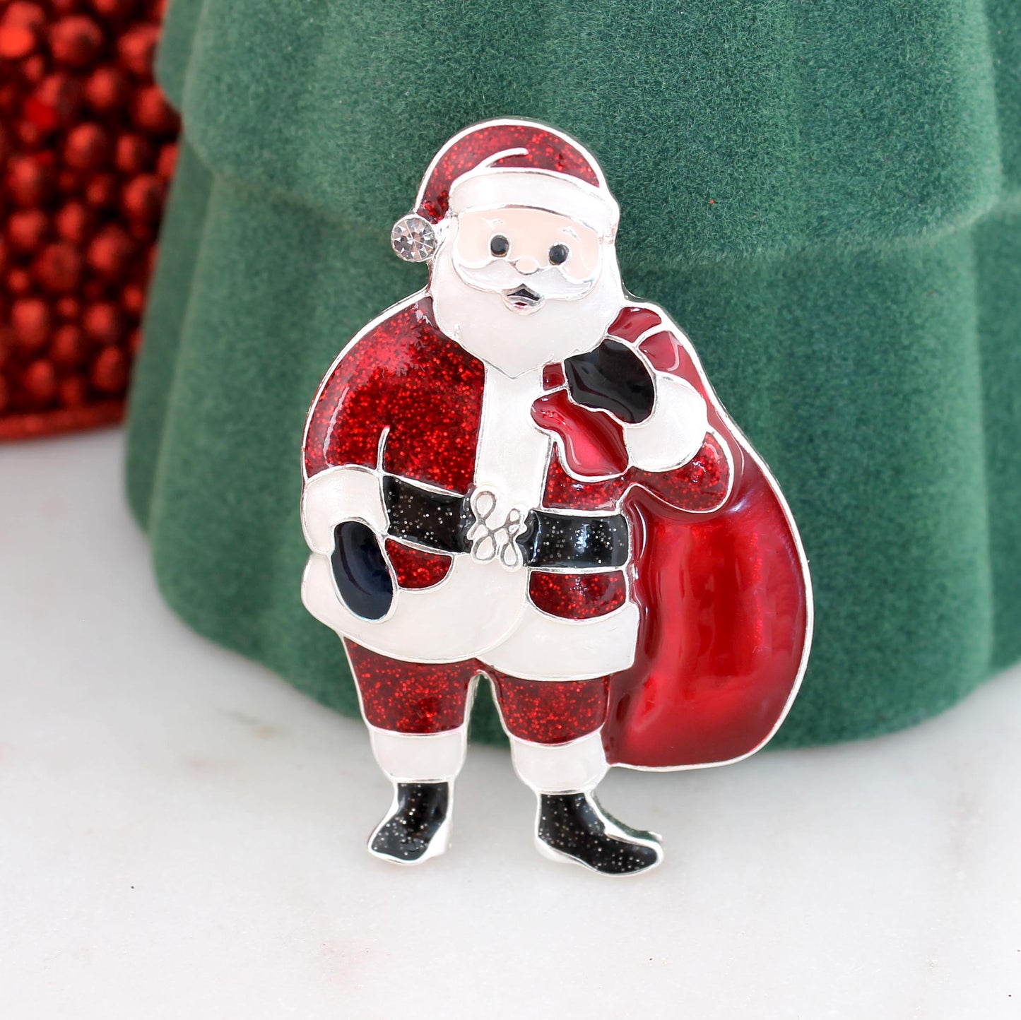 Santa Claus Convertible Pin/Pendant