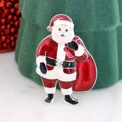 Santa Claus Convertible Pin/Pendant