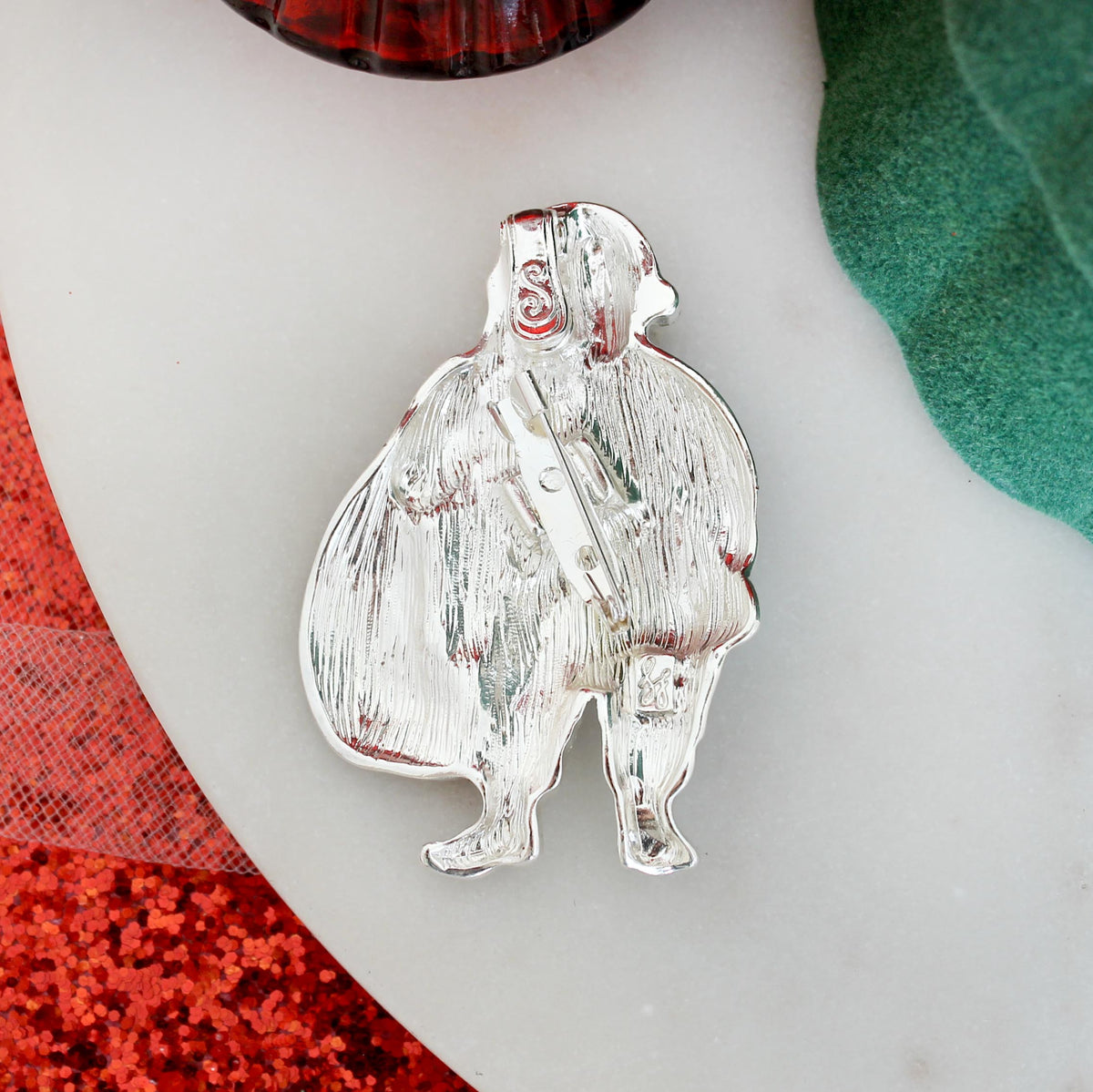 Santa Claus Pin/Pendant