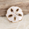 Sand Dollar Convertible Pin/Pendant