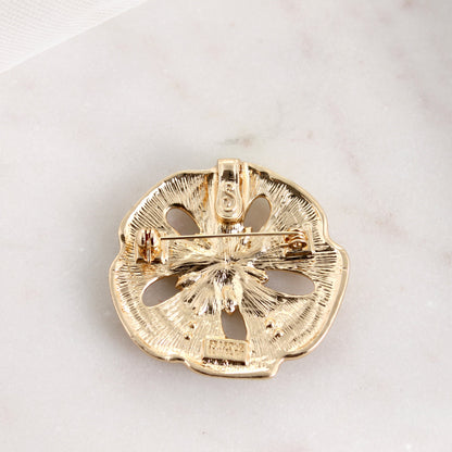 Sand Dollar Convertible Pin/Pendant