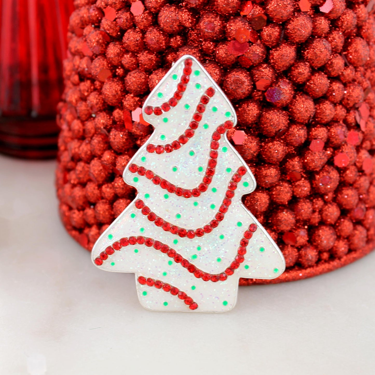 Sprinkle Christmas Tree Pin/Pendant