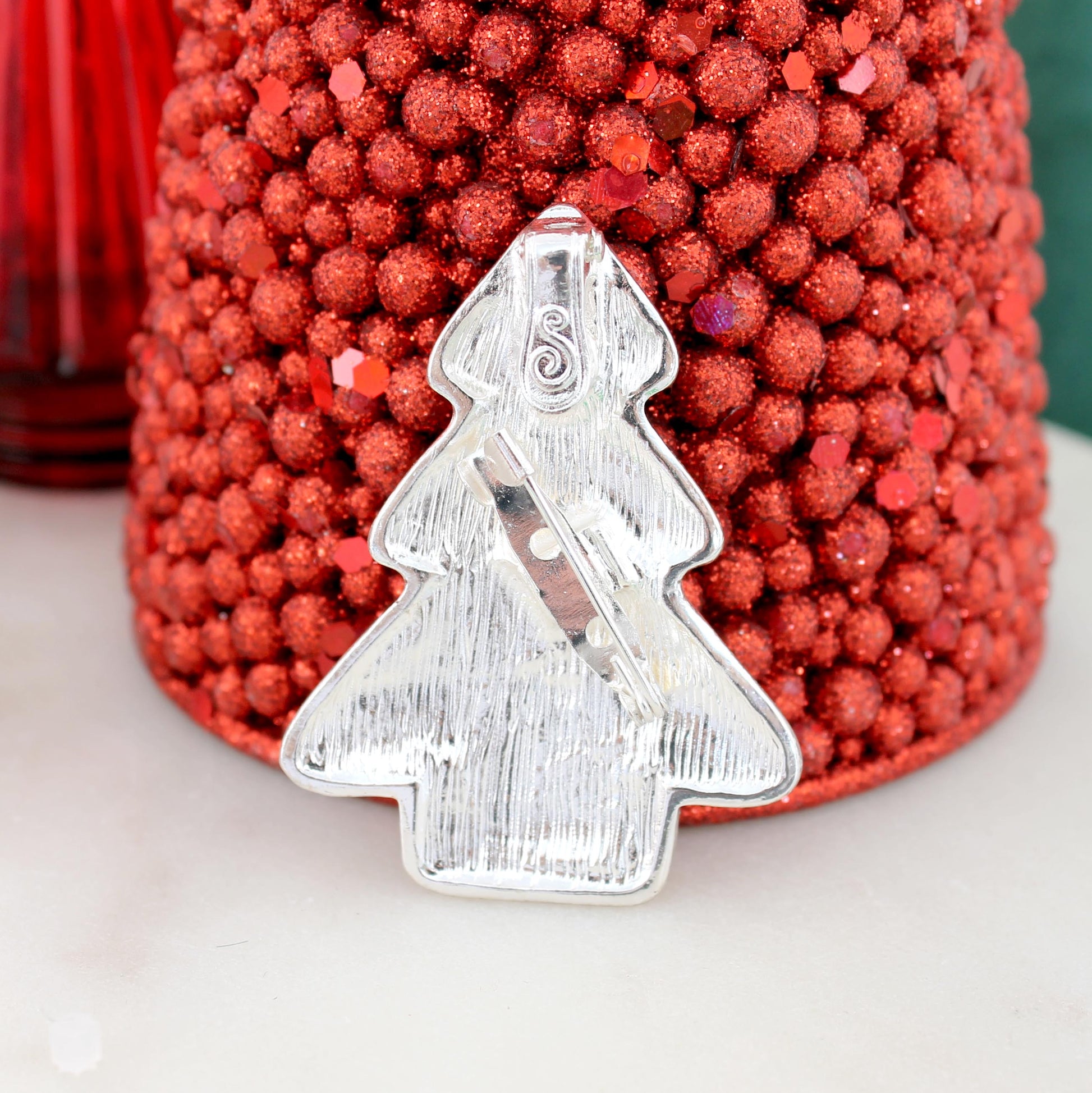 Sprinkle Christmas Tree Pin/Pendant