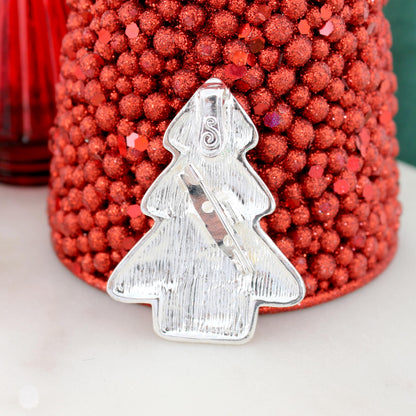 Sprinkle Christmas Tree Pin/Pendant