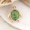 Sea Turtle Convertible Pin/Pendant